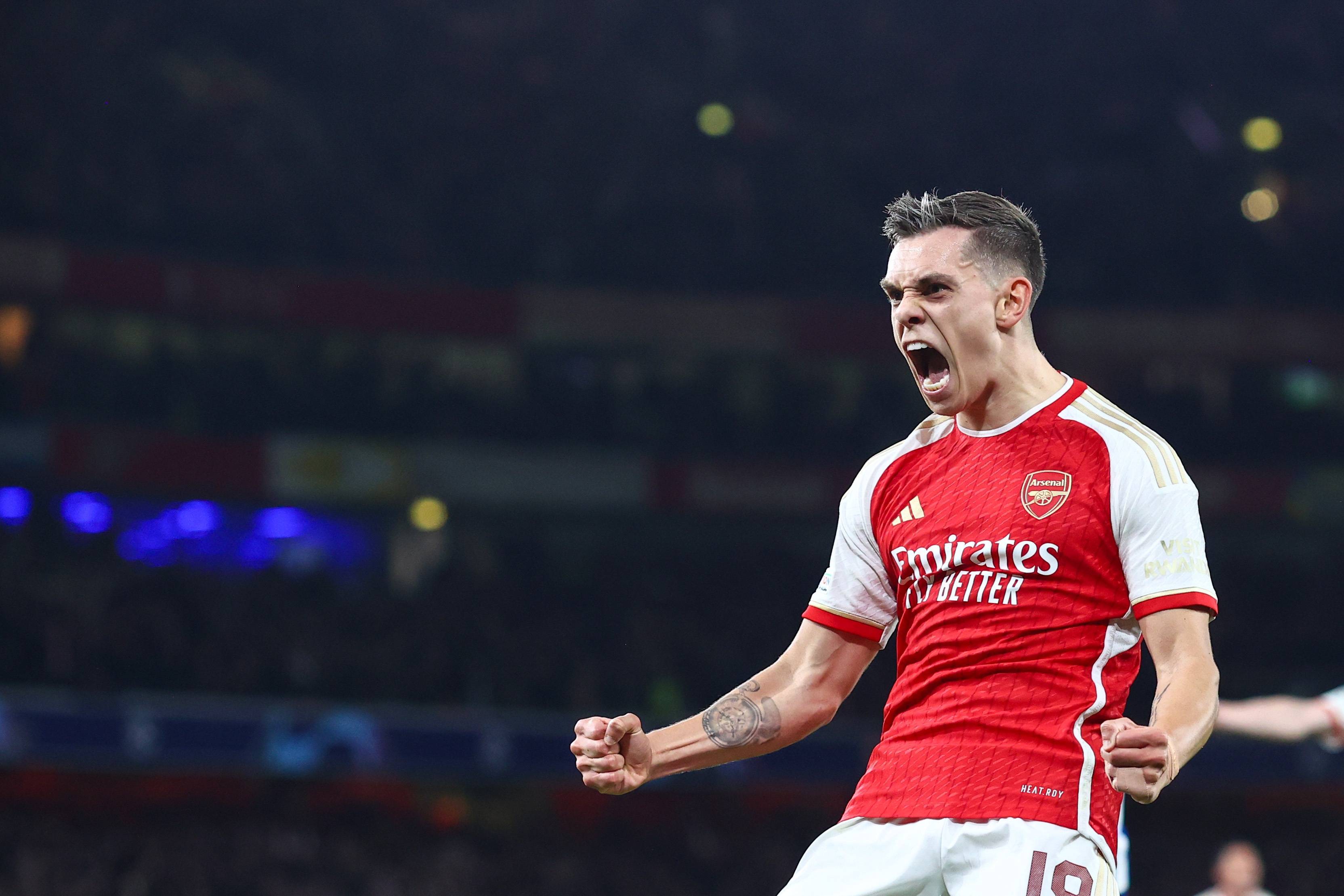 英媒：特罗萨德与阿森纳的续约谈判加速，双方乐观将达成协议