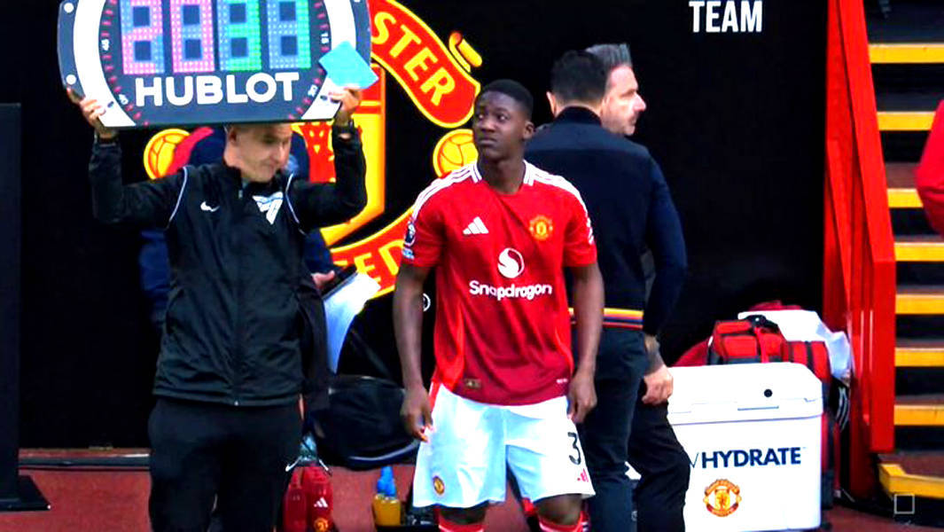 阿莫林欲改造曼联新帝星！B费留队恐影响中场重建，沙特争抢其心仪铁腰