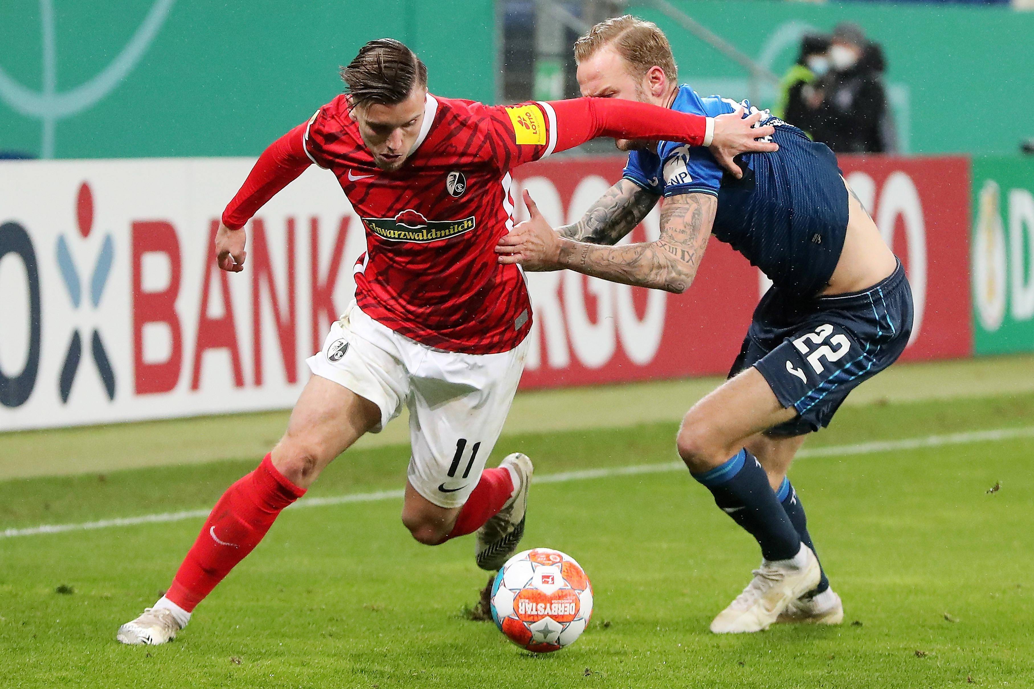 德甲：弗赖堡VS法兰克福 赛前全方位分析及比分预测