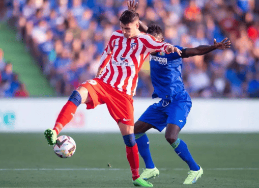 西甲 赫罗纳VS赫塔费，前四保卫战